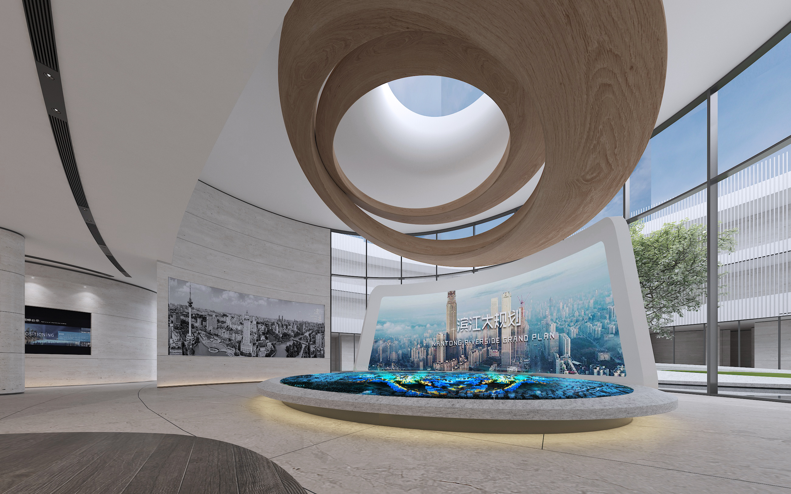 招商南通城市規劃館